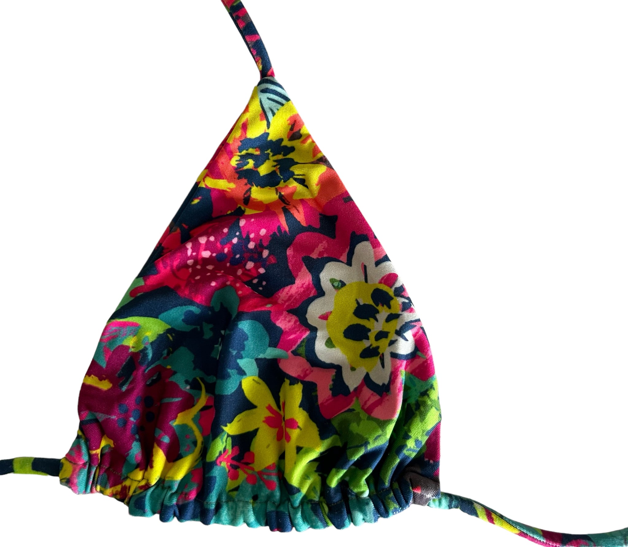 Flower Power Triangle Top